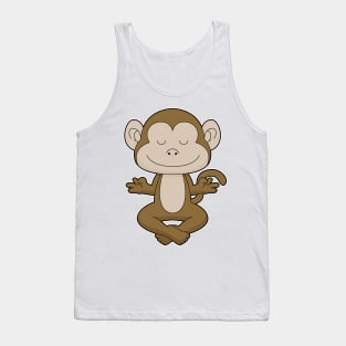 Monkey Yoga Meditation Tank Top